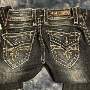 FINAL SALE😱😱Rock Revival Jeans”Scarlett”